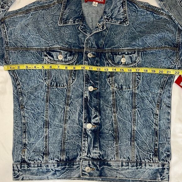 UNIONBAY Women’s Freeze Wash Denim Jacket Size Small - Picture 5 of 8